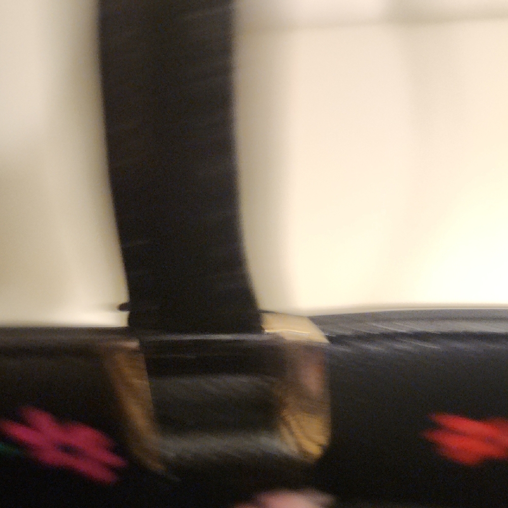 kate spade Black Floral Print Tote - Picture 7 of 16
